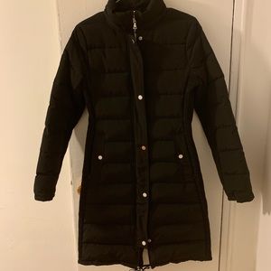 Women Express long puffer coat